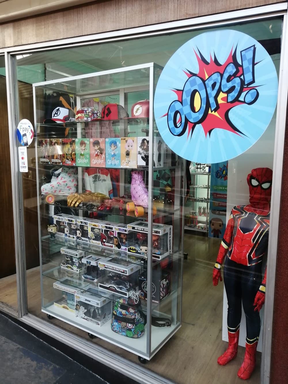Tienda Oops
