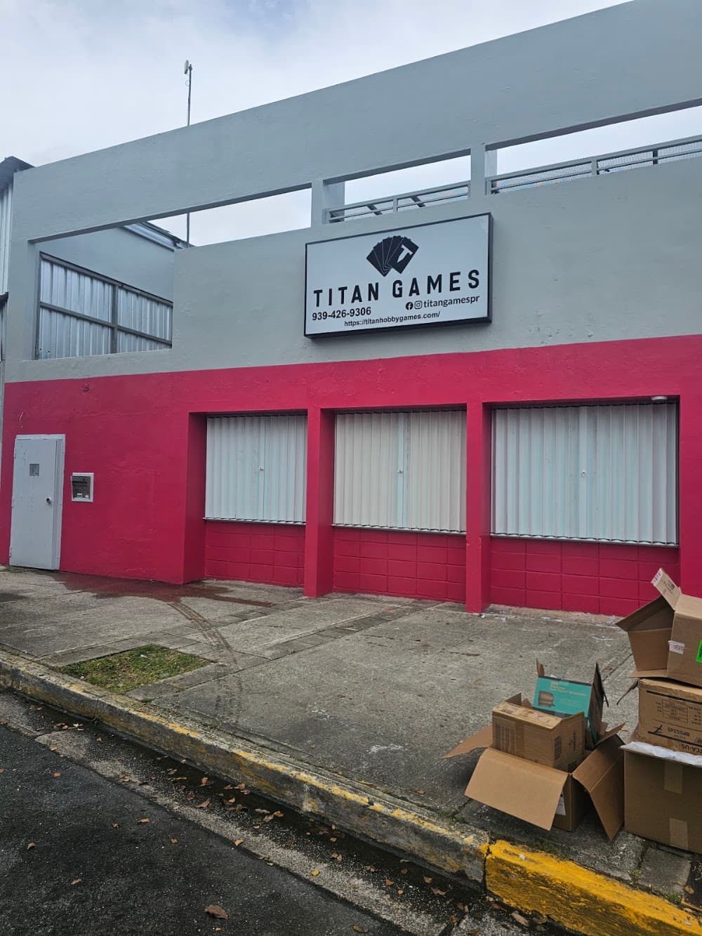 Titan Games Rio Piedras