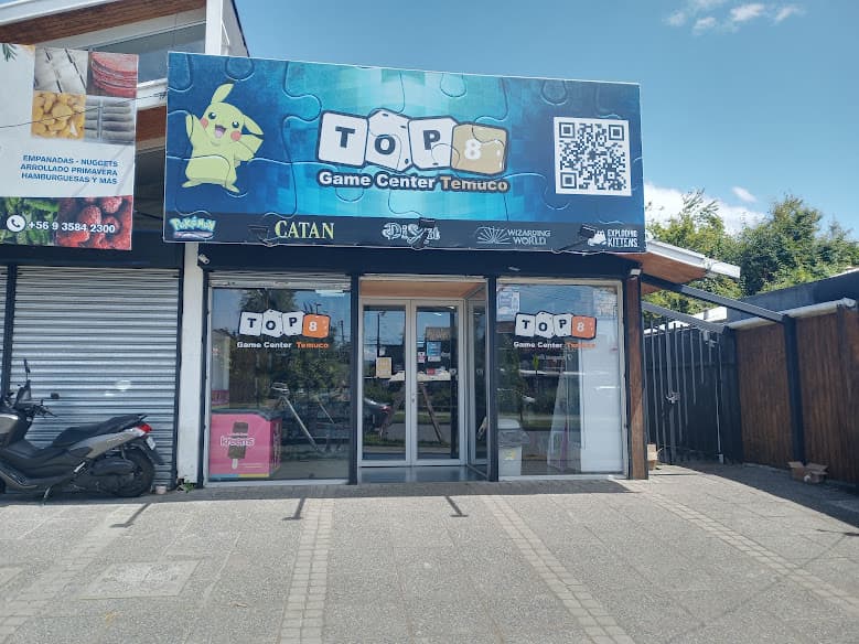 Top 8 Game Center