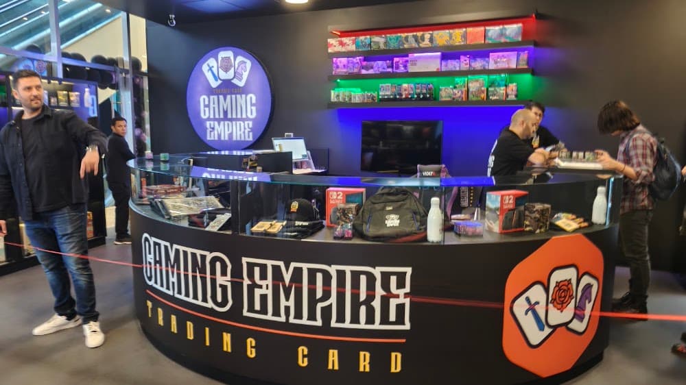 Trading Card Gaming Empire