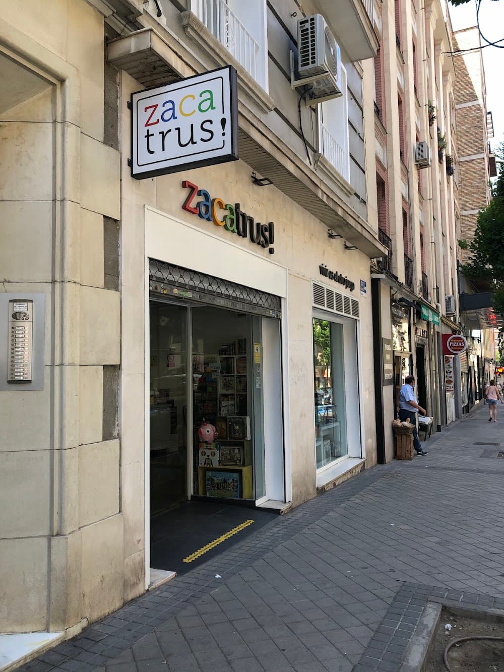 Zacatrus! Madrid Chamberí